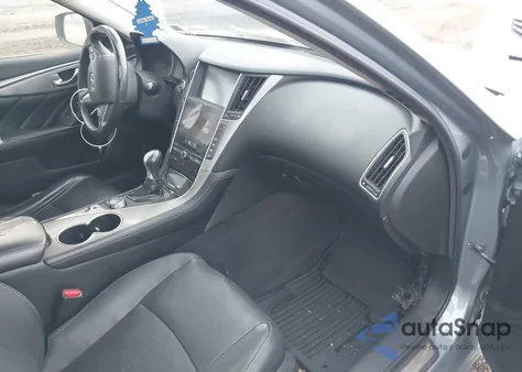 2014 Infiniti Q50 Premium z USA, uszkodzony, nr VIN JN1BV7AR7EM680269